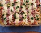 Foto del paso 6 de la receta: Pizza de pasta 🤭