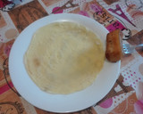 Foto del paso 2 de la receta: Crepes de calabaza