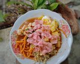 Foto langkah ke 10 dari resep Mie Rebus Medan.
