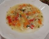 Foto del paso 2 de la receta: Sopita de pollo saludable
