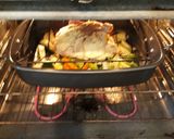 Foto langkah ke 4 dari resep Roasted Chicken & Saus Butter Lemon.