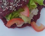 Foto del paso 3 de la receta: Pan De Remolacha En Sartén