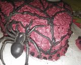 Foto del paso 1 de la receta: Torta "🕸️hombre araña 🕷️"😻😻