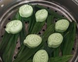 Foto langkah ke 4 dari resep Kue Ku Pandan.