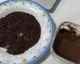 Foto langkah ke 6 dari resep Donat meses coklat.