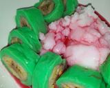 Foto langkah ke 7 dari resep Es Pisang Ijo.
