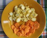Foto langkah ke 1 dari resep Tumis Sawi Hijau Wortel Putren.