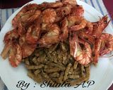 Foto langkah ke 2 dari resep Balado Udang Tempe Simple.