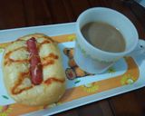 Foto langkah ke 11 dari resep Roti Sosis Keju.