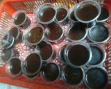 Foto langkah ke 5 dari resep Puding coklat vla vanila.