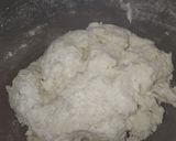 A picture of step 2 of Domino's style pasta pizza.