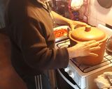 Foto del paso 1 de la receta: Asado a la olla de barro