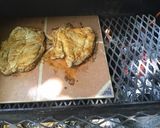 A picture of step 3 of California Farm Griddled Barbecued Pork Steaks.