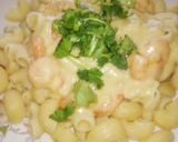 Foto del paso 3 de la receta: Camarones en salsa blanca