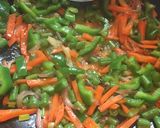 A picture of step 8 of Masala Chatpata Pasta.