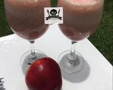A picture of step 3 of Fruity milkshake.