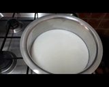 A picture of step 2 of Chawal ki kheer or Rice pudding.