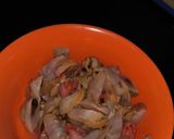 Foto langkah ke 1 dari resep Kerang Saus Pedas.