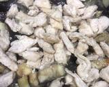 Stir-fried eggplant with chicken (a twist on P.F. Changs stir-fried spicy eggplant recipe) recipe step 4 photo