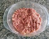 Foto del paso 1 de la receta: Albóndigas ibéricas