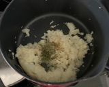 รูปขั้นตอนการทำที่ 2 ของ Vegan Truffle mushroom risotto รีซอตโต้ซอสเห็ดทรัฟเฟิลมังสวิรัติ
