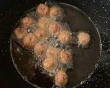 Foto del paso 2 de la receta: Tallarines con mini albóndigas a mi estilo