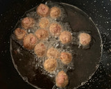 Foto del paso 2 de la receta: Tallarines con mini albóndigas a mi estilo