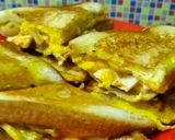 Foto langkah ke 4 dari resep Pizza Sandwich Toast.