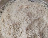 A picture of step 1 of Kaju pista roll.