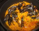Foto del paso 5 de la receta: Arroz con mejillones
