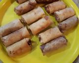 Foto langkah ke 8 dari resep Lumpia udang mini.