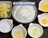 A picture of step 9 of Pineapple Cakes (Video).