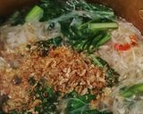 Foto langkah ke 5 dari resep Bihun Kuah Rebon.