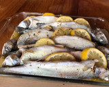 Foto del paso 3 de la receta: Truchas arcoíris