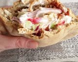 Gluténmentes gyros pitával recept fázis 2 fotója