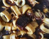Gambar langkah 4 resipi Sotong Kicap Manis.
