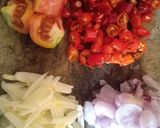 Foto langkah ke 1 dari resep Tumis Kangkung Teri Nasi (Teri Medan).