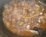Foto langkah ke 9 dari resep Kambing Pedas Manis.