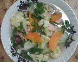 Foto langkah ke 4 dari resep Sop Ayam bening.