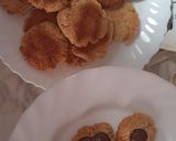 Foto del paso 4 de la receta: Galletas de coco y avena sin azúcar