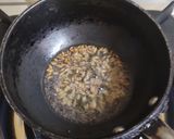 A picture of step 3 of Peanuts wet chutney (khandeshi style).