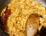 A picture of step 2 of Bottle gourd (Lauki) chana dal Kabab.