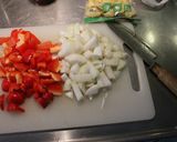 Foto del paso 2 de la receta: Almuerzo de "Miércoles 2", bien pichichí-cucú
