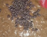A picture of step 5 of Banana Chocolate Chip Muffins.