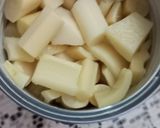 Foto del paso 1 de la receta: Tarta de Palmitos y Queso Azul