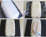 Foto del paso 4 de la receta: Pastel de pan de molde con frutos del mar