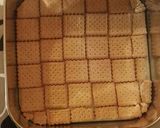 Vaníliás-kakaós, rakott keksz recept fázis 3 fotója