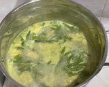 Foto langkah ke 2 dari resep Lodeh Tempe Kacang Panjang.