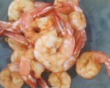 Foto langkah ke 2 dari resep Udang Saus (Masak Cepat dan anti Ribet).