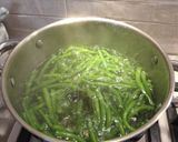 Foto del passaggio 2 della ricetta Spaghetti con Fagiolini e Cacioricotta